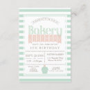 Search for cupcake bakery invitations Party