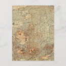 Search for contour map postcards Brown