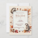 Search for october baby shower invitations Nature