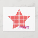 Search for plaid postcards Pink