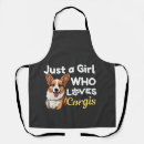 Search for corgi puppy aprons Animal