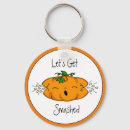 Search for halloween jokes keychains Pumpkin