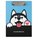 Search for husky clipboards Dog