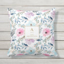 Recherche de fleurs pastel coussins Motif floral