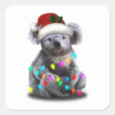 Search for christmas koala stickers Cute
