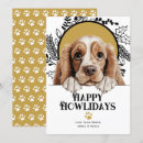 Search for cocker spaniel christmas cards Happy howlidays
