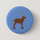 Recherche de renne rouge de nez badges Hiver