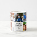 Search for grandpa photos mugs Love you grandpa
