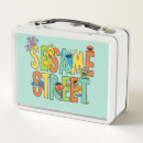 Search for grover sesame street lunch boxes Big bird