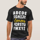 Search for elemeno tshirts Funny