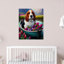 Recherche de chien basset posters Animal de compagnie