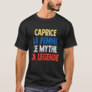 Recherche de caprice tshirts Pour