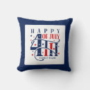 Search for red white blue pillows 4th of july