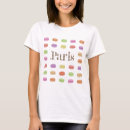 Recherche de macarons français tshirts Biscuit