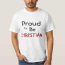Recherche de fier chrétien tshirts Bible