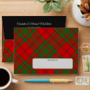 Search for scottish tartan envelopes Green