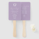 Search for lilac wedding programs Classic