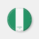 Recherche de drapeau nigéria magnets Pays