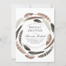 Recherche de feathers invitations Moderne