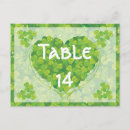 Search for shamrock postcards weddings Clover