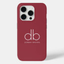 Search for burgundy red iphone cases Minimal