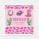 Search for western napkins Pink