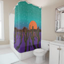 Search for full moon shower curtains Stars