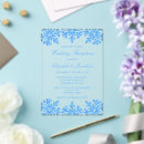 Search for square wedding reception invitations Chic