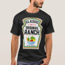 Search for ranch dressing tshirts Costume
