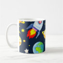 Search for space rocket kids mugs Astronaut
