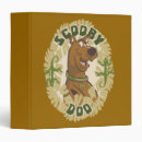 Search for scooby binders Cartoon character