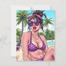 Search for beach bikini postcards Woman