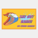 Search for cool surfer stickers Wave