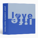 Search for love binders Chic