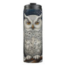 Search for owls travel mugs Nature