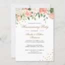 Search for peach gold invitations Watercolor