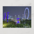 Search for singapore skyline postcards Night