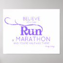 Search for marathon running posters Motivation