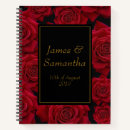 Search for wedding planner notebooks Black