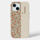Search for monogram initial j iphone cases Floral