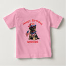 Recherche de allemand bébé tshirts Patriotique