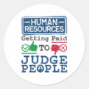 Search for human resource stickers Manager