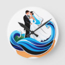 Recherche de couples horloges Silhouette