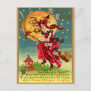 Search for red devils postcards Witch