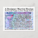 Recherche de smoothie cartes postales Cocktail