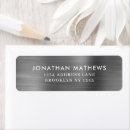 Search for shiny return address labels Minimal