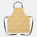 Search for hand drawn flowers aprons Floral pattern