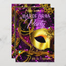 Search for mardi gras beads invitations Carnival