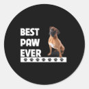 Search for yellow paw prints stickers I miss my dog