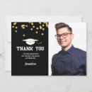 Search for confetti thank you cards Black